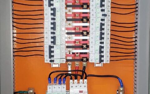 Quadro 48 disjuntores