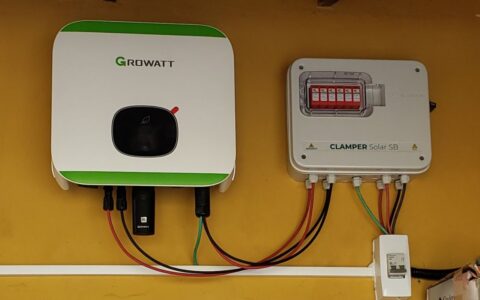 Growatt para energia solar